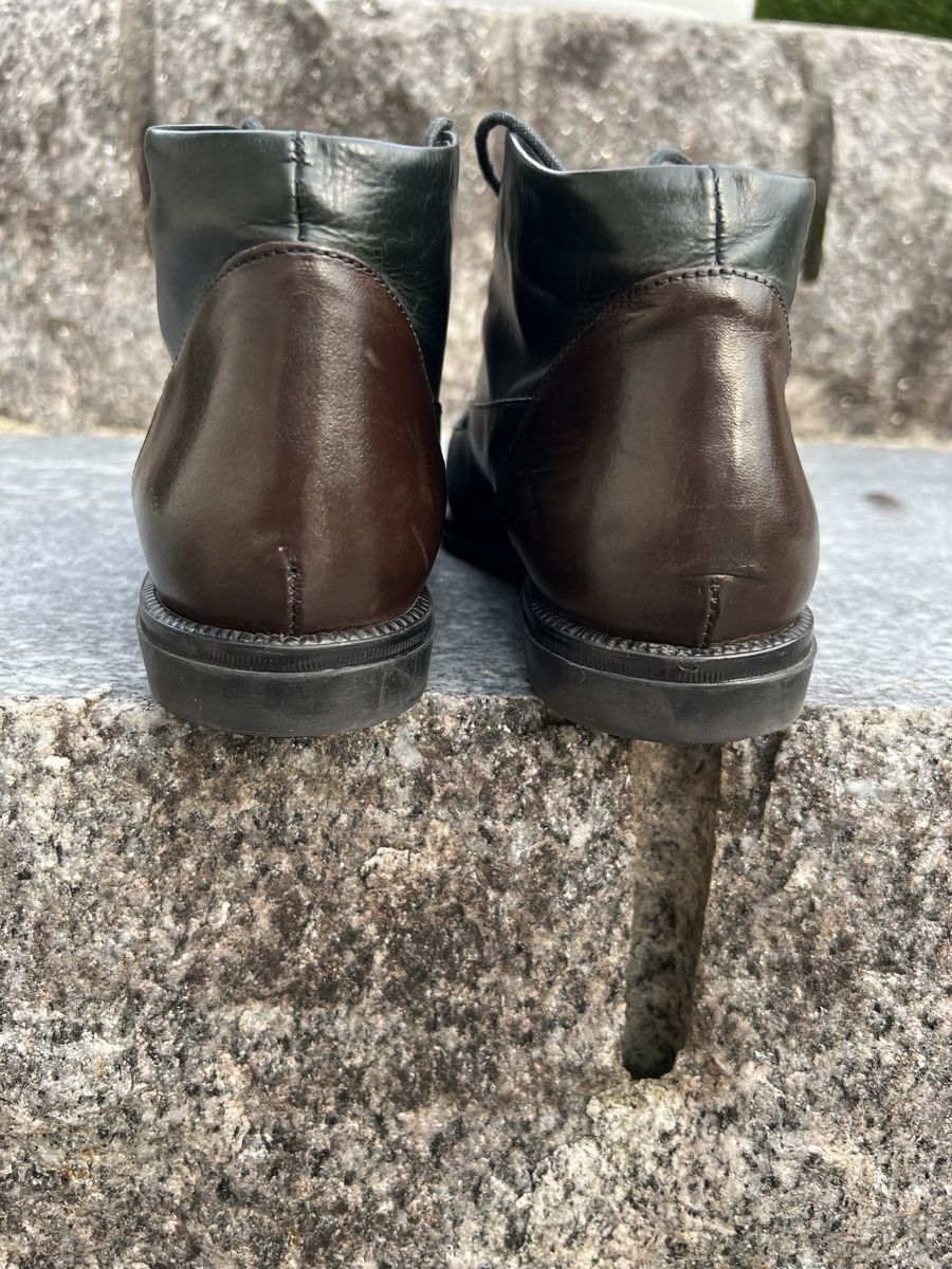 Scarpe da donna: Schnürschuh halbhoch 3-farbig – Usato da Betschwanden venduto da Dognose 3