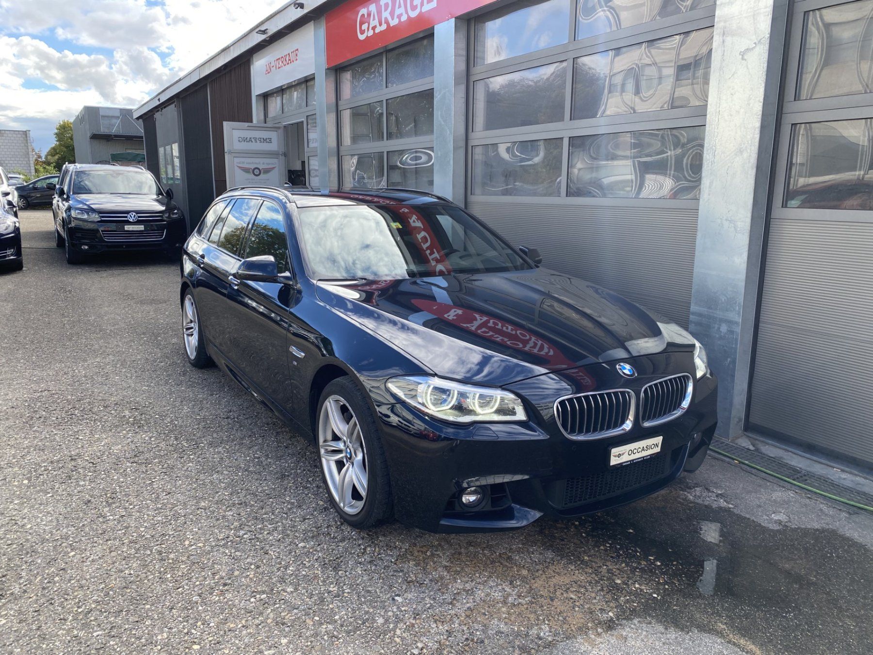 BMW Automobili: BMW 535d Touring xDrive Steptronic – Usato da Biel/Bienne venduto da AS24 2
