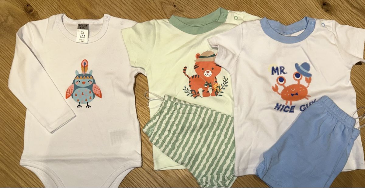 Lotti & Set di vestiti: Kleider Baby 80 – Nuovo (secondo la descrizione) da Spiez venduto da Brnas 1