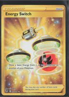 POKÉMON / Energy Switch / Silver Tempest / Gold 🇺🇸