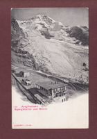 Jungfraubahn - EIGERGLETSCHER - Mönch