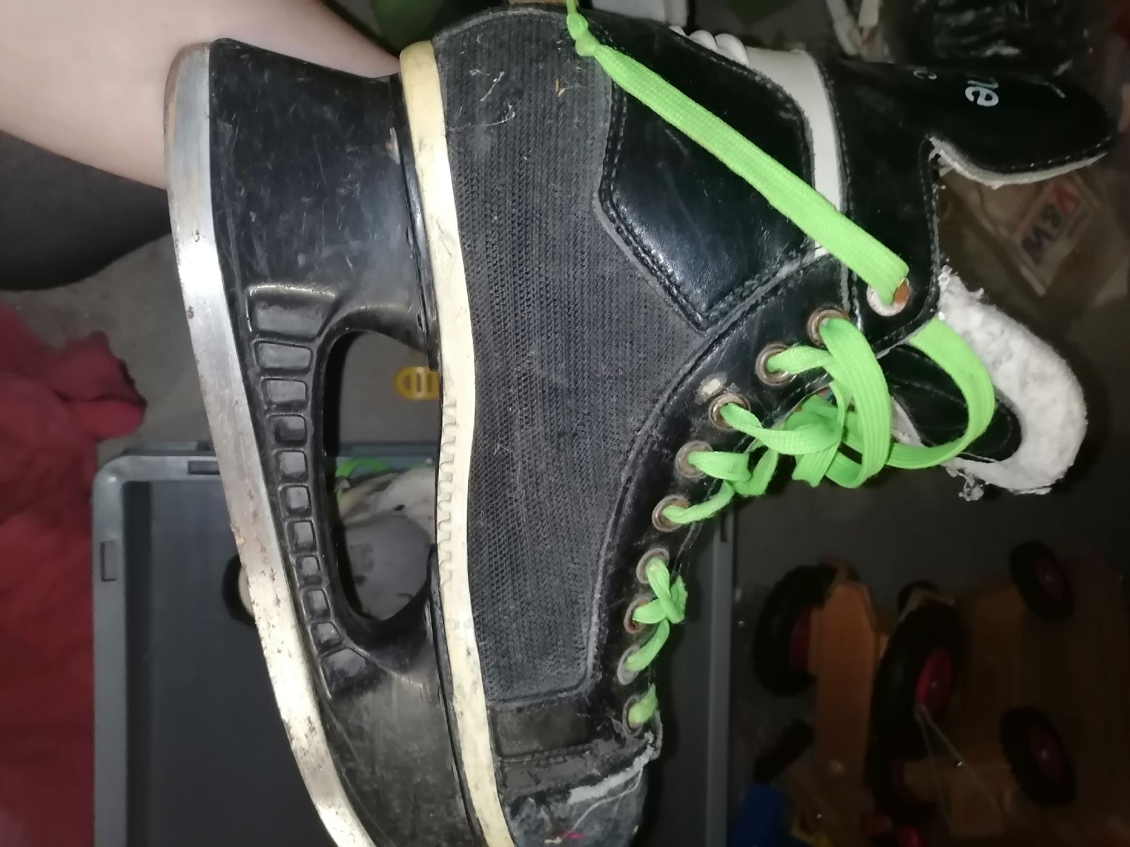 Pattini da ghiaccio: Bauer Supreme Classic Schlittschuhe,  – Usato da Boniswil venduto da 1988liringreen 5