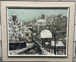 Paul GROSS (1923-2007) | Fribourg Basse Ville