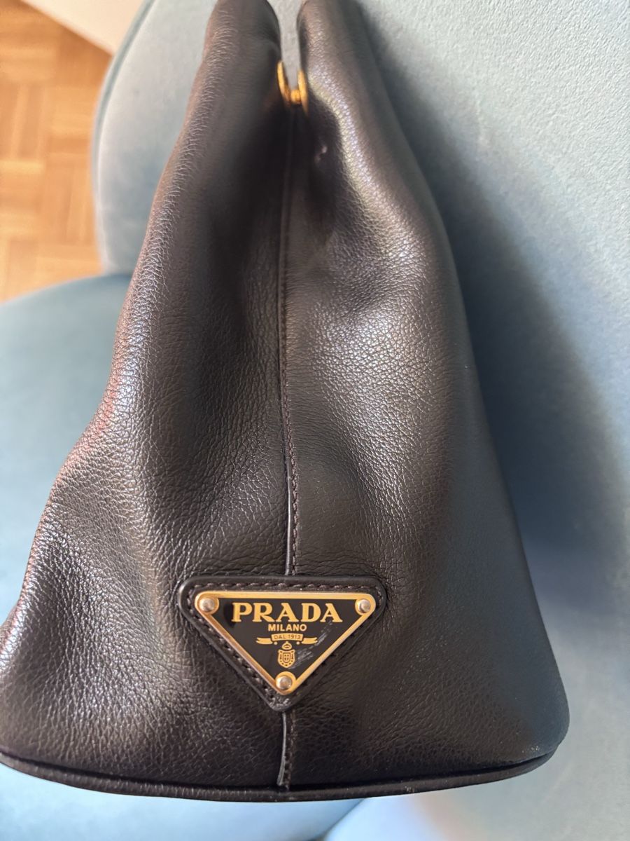 Prada Borse da donna: Prada Ledertasche – Usato da schaffhausen venduto da schogdie 3