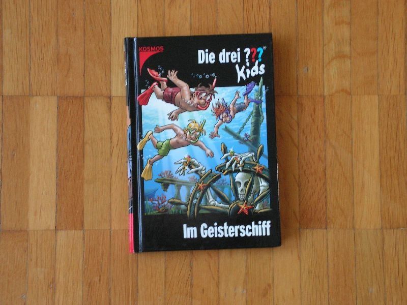 Die drei Fragezeichen Kids Im Geisterschiff Band 30 (Gebraucht) in ...