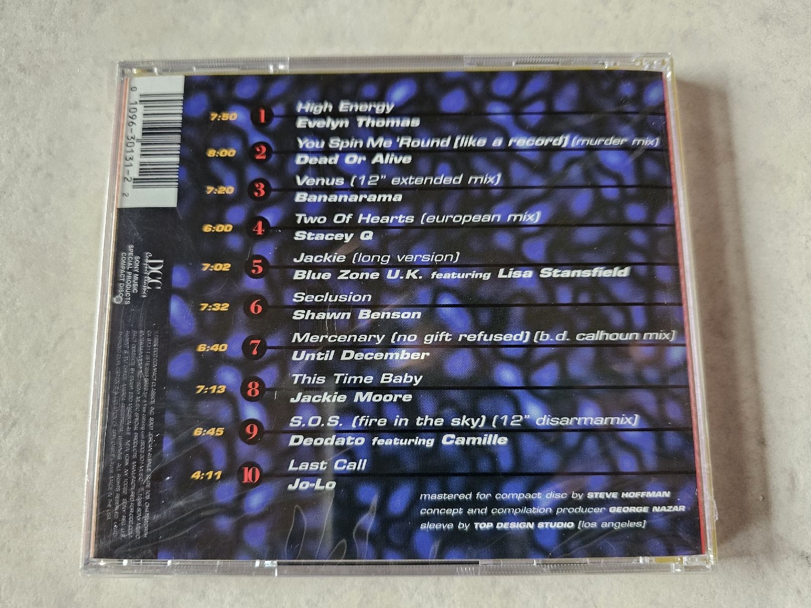 CD: HI-NRG  -  Dance Classics  /  Fabrikneu – Nuovo e nell'imballaggio originale da Schneisingen venduto da backstore24 1