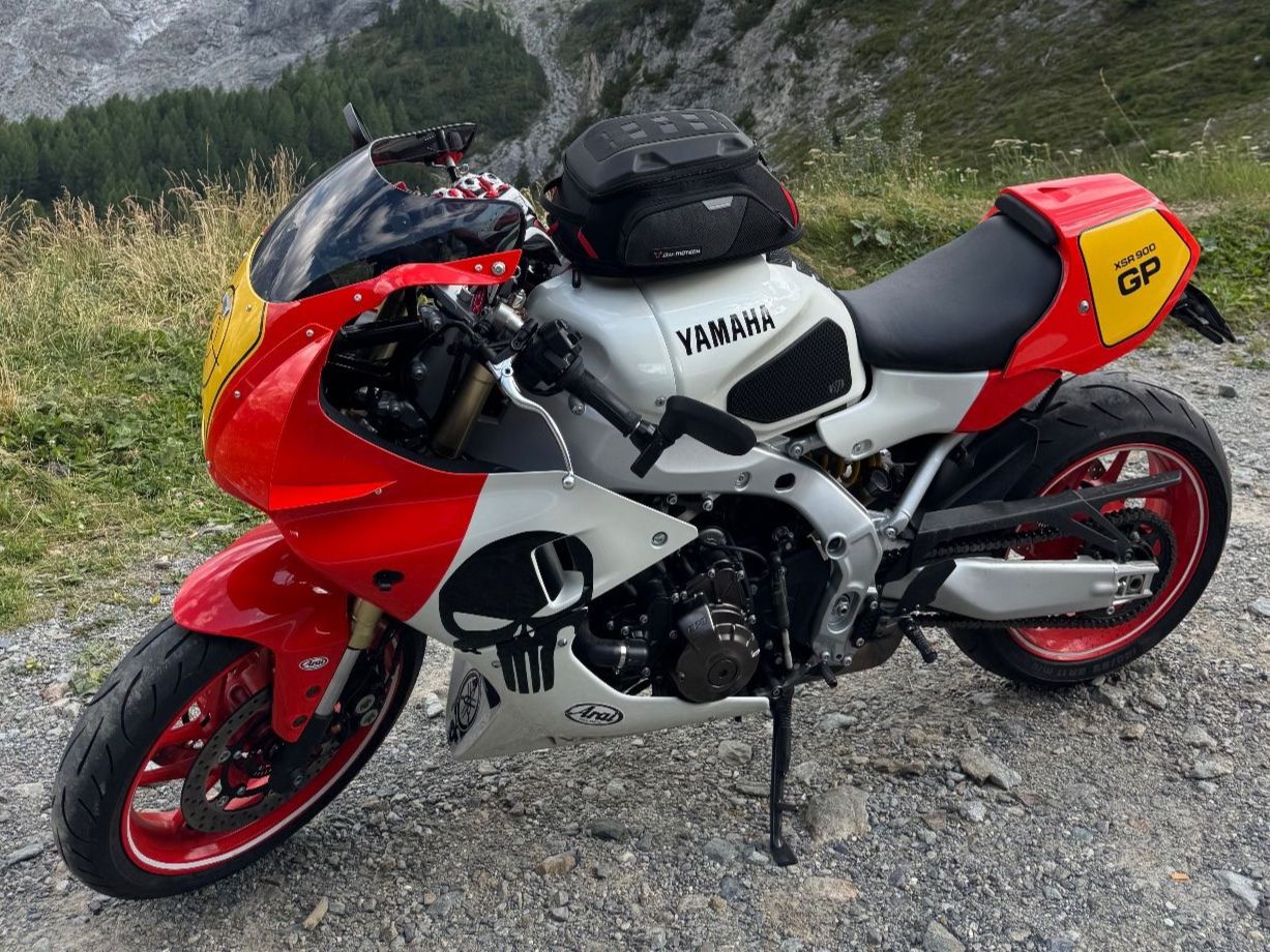 Yamaha Strada: Yamaha XSR 900 GP – Usato da Hünenberg venduto da fightlady 3