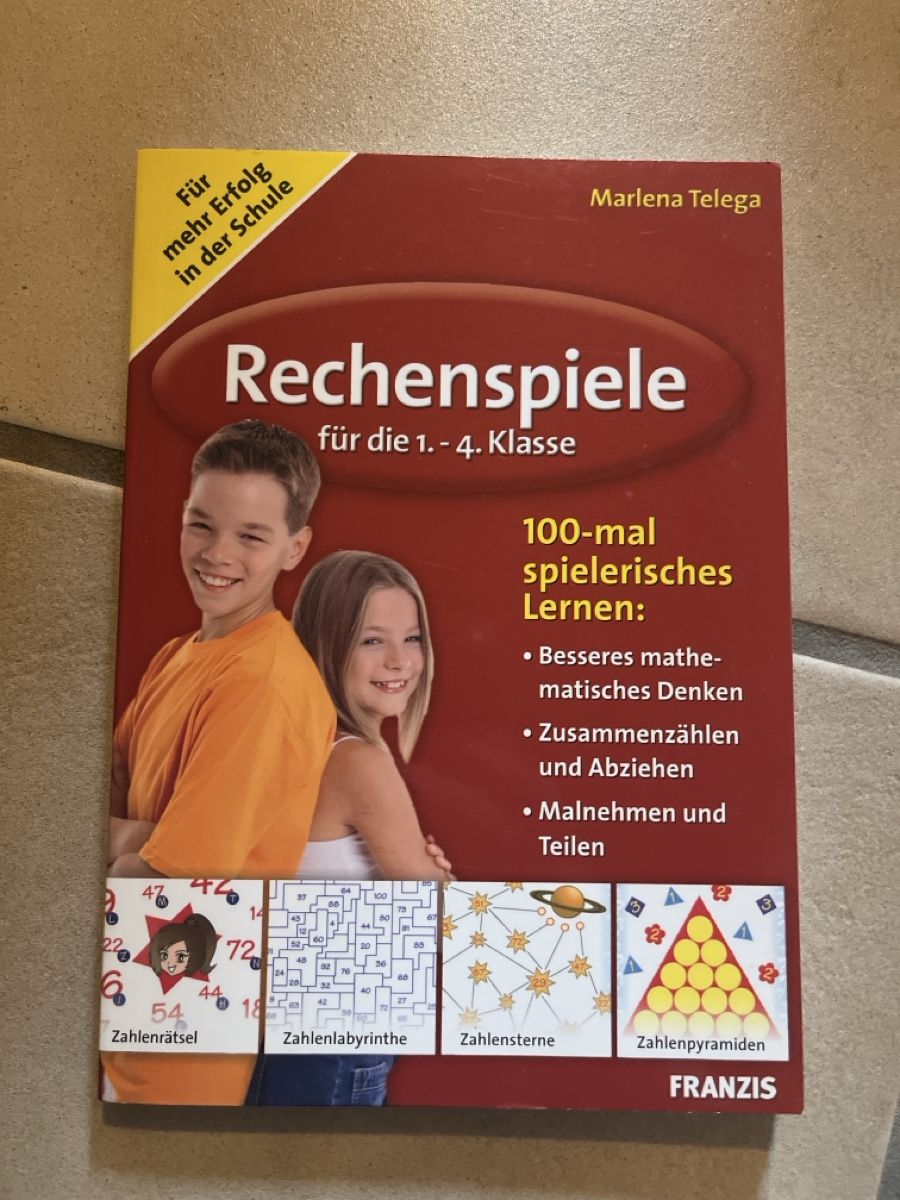 Libri: Diverse Malbücher und Lernhefter – Usato da Glarus venduto da chr_s287 9