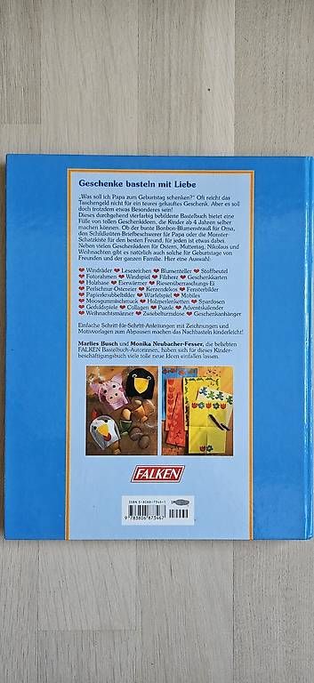 Bücher: Kinder basteln Geschenke – Gebraucht aus Baden von Boomer76 2