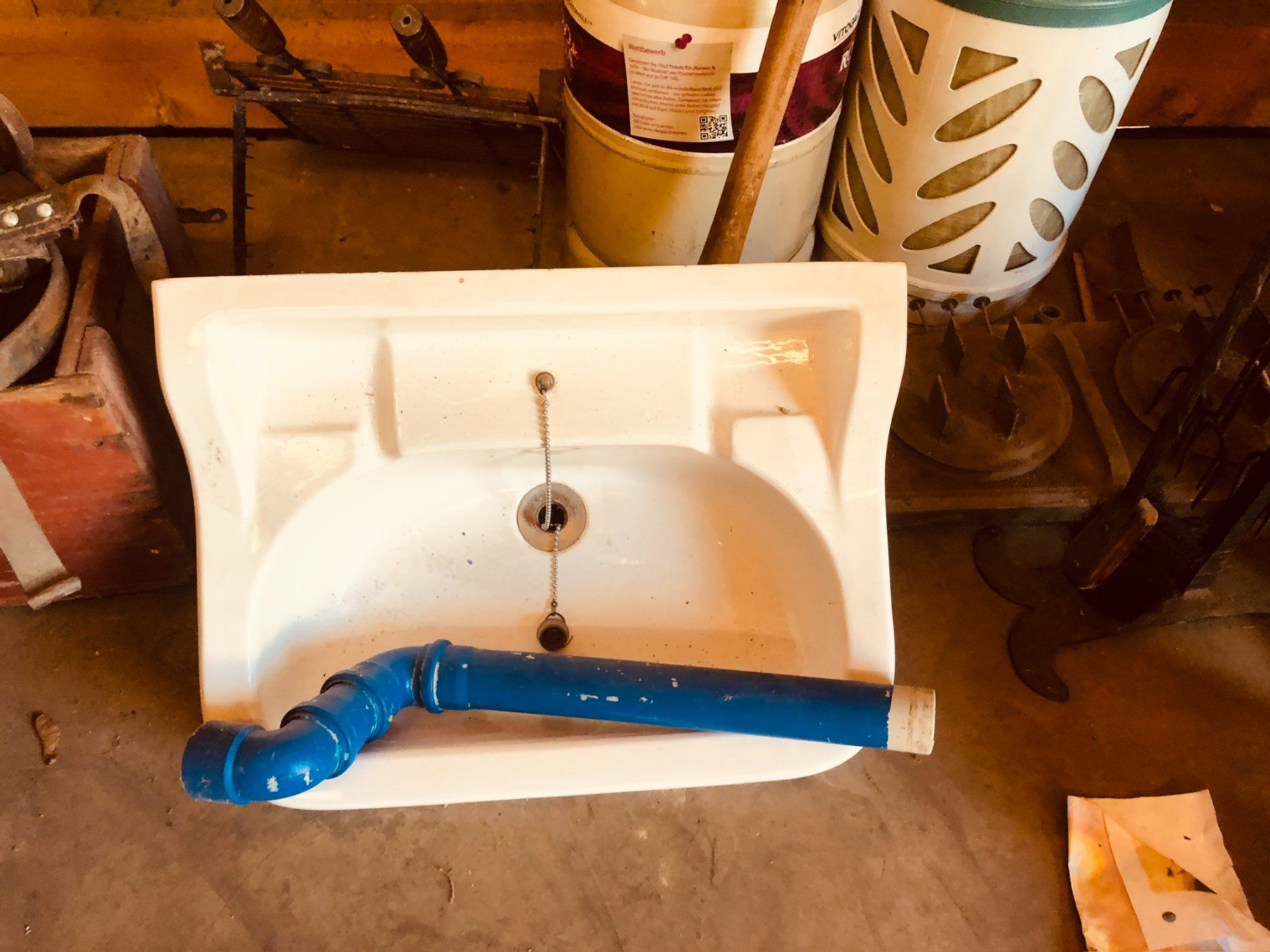 Eviers & lavabos: Lavabo – D'occasion à Haslen GL par Willi17 4