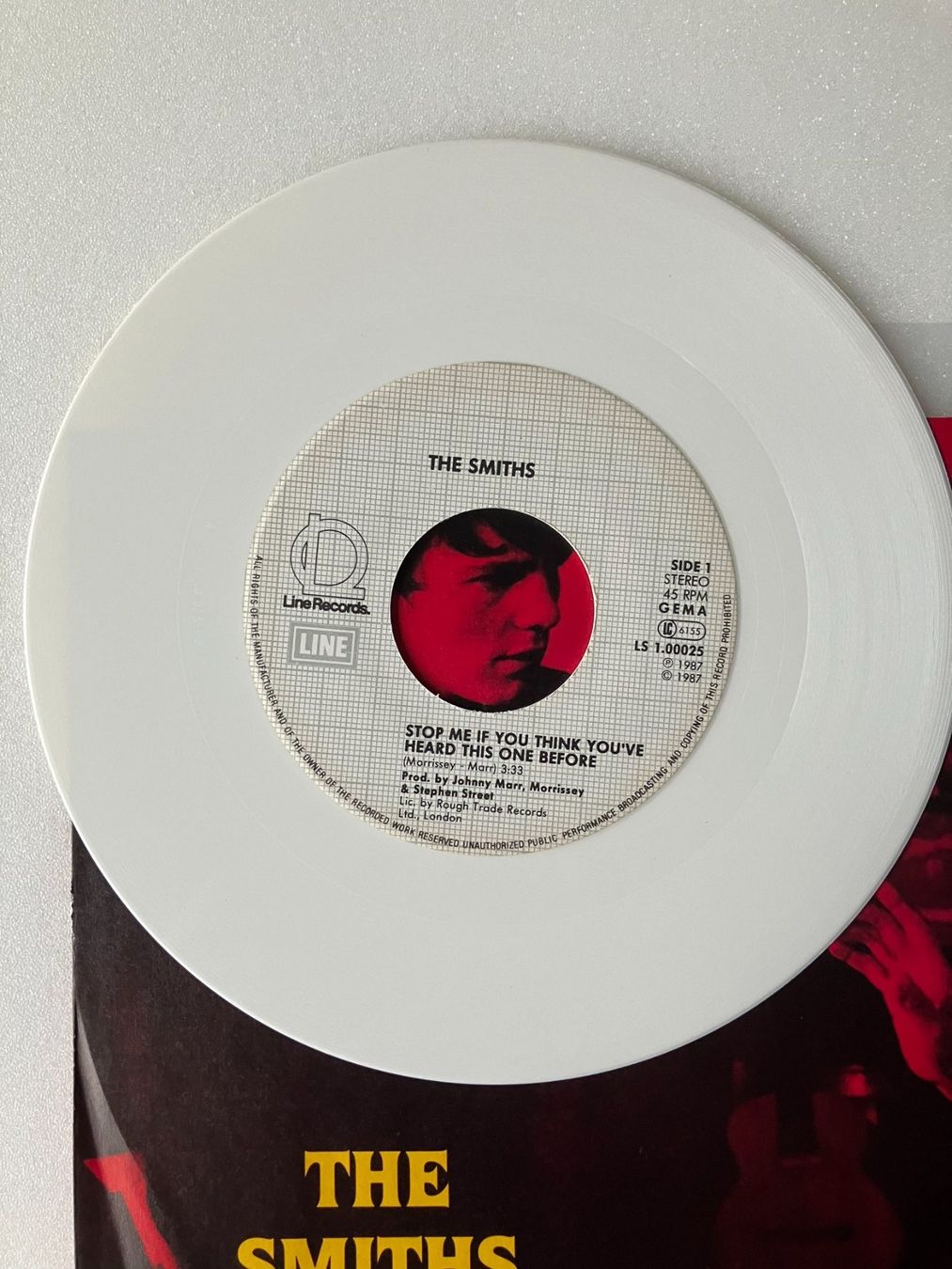 Dischi in vinile: The Smiths – Usato da Aarwangen venduto da Jukebox3 6