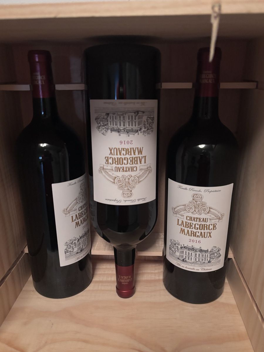 Vino: 3 Magnum Ch. Labegorce 2016 93+PP – Nuovo (secondo la descrizione) da Bettwil venduto da Petrus59