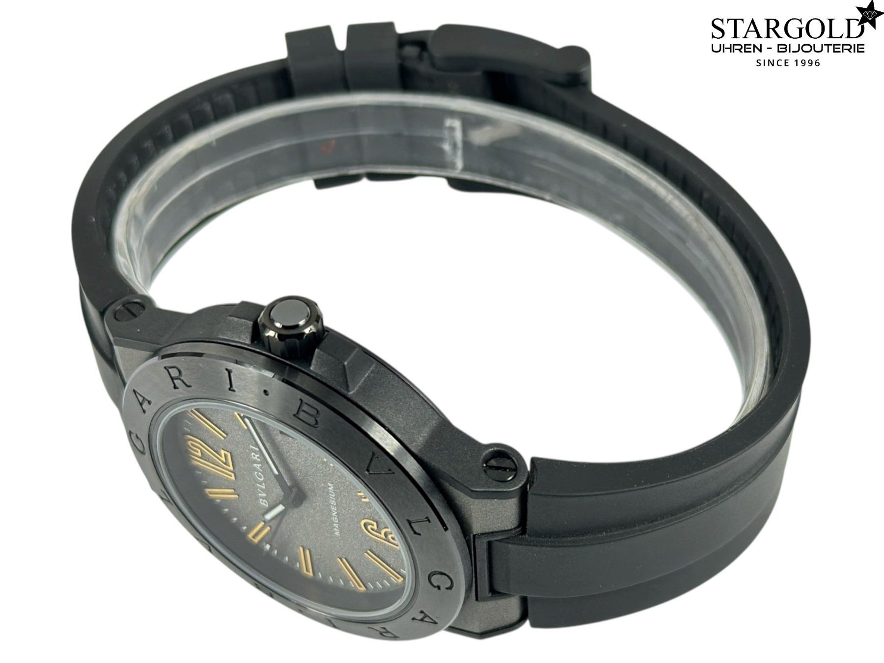 Bulgari Orologi: Bulgari Diagono Magnesium - DG41SMC – Usato da Zürich venduto da Stargold-Uhren 5
