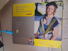 Baby-Tragetuch Hoppediz gewebt gebraucht 