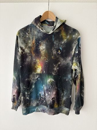 Molo Ratata Hoodie Gr.164 Out There Galaxie