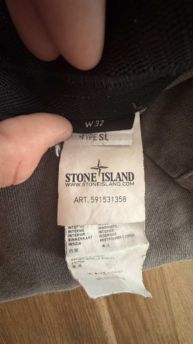 Stone Island Pantaloni: Stone Island Hosen W32 – Usato da Gränichen venduto da Buc-ees 4