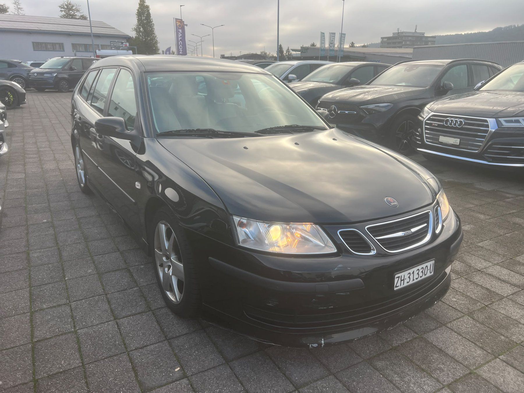 Saab Automobili: Saab 9-3 Combi 2.0 – Usato da Otelfingen venduto da hof74 1