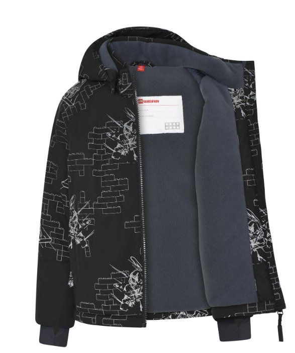 Amazon Lego Wear Jacke 134 Ninjago Lego Wear Winterjacke 134 Rain