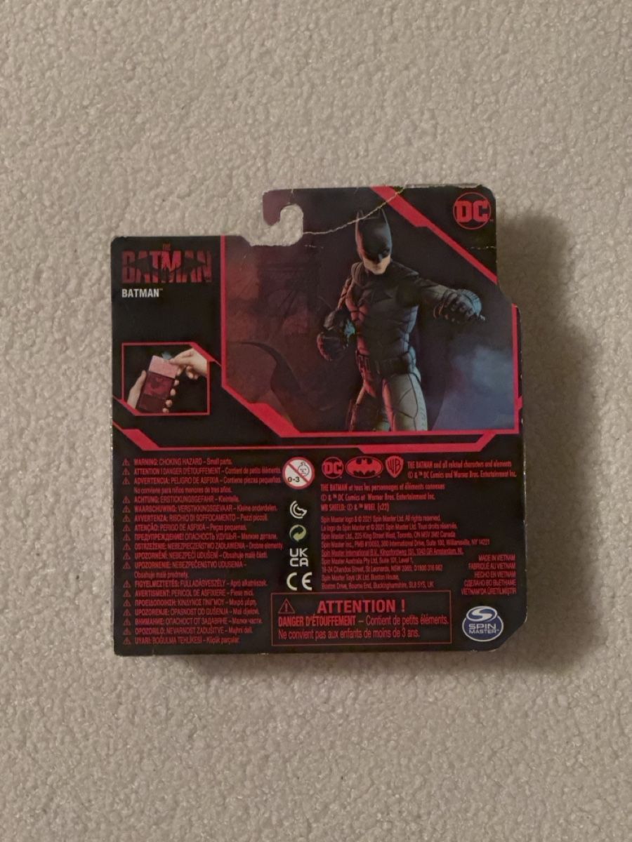 Statuette: Figurine Batman The Batman 2022 DC Comics NEUF – Nuovo (secondo la descrizione) da Vevey venduto da luc_b862 1