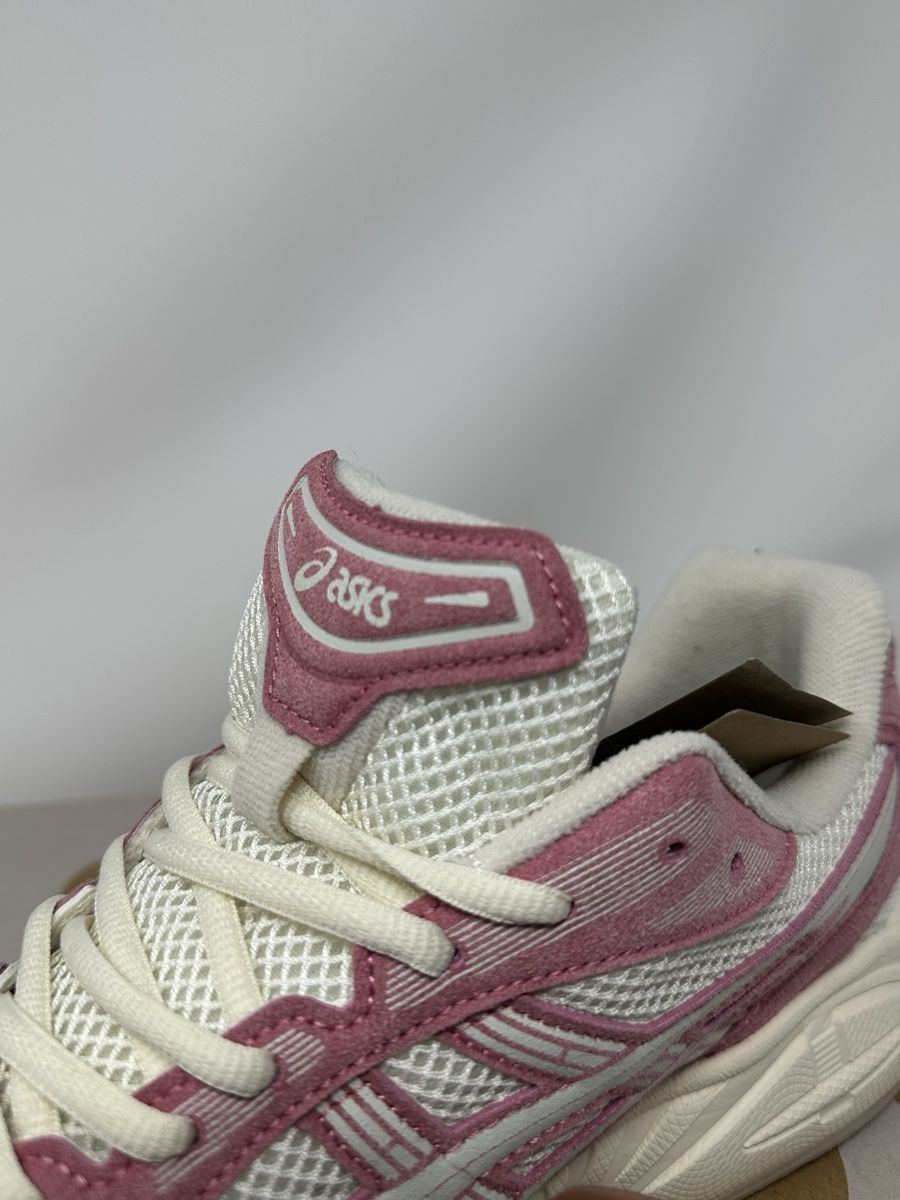 Asics Scarpe da uomo: ASICS Turnschuhe Gr. 43.5Rosa Weiss – Nuovo (secondo la descrizione) da Luzern venduto da kim221080 3