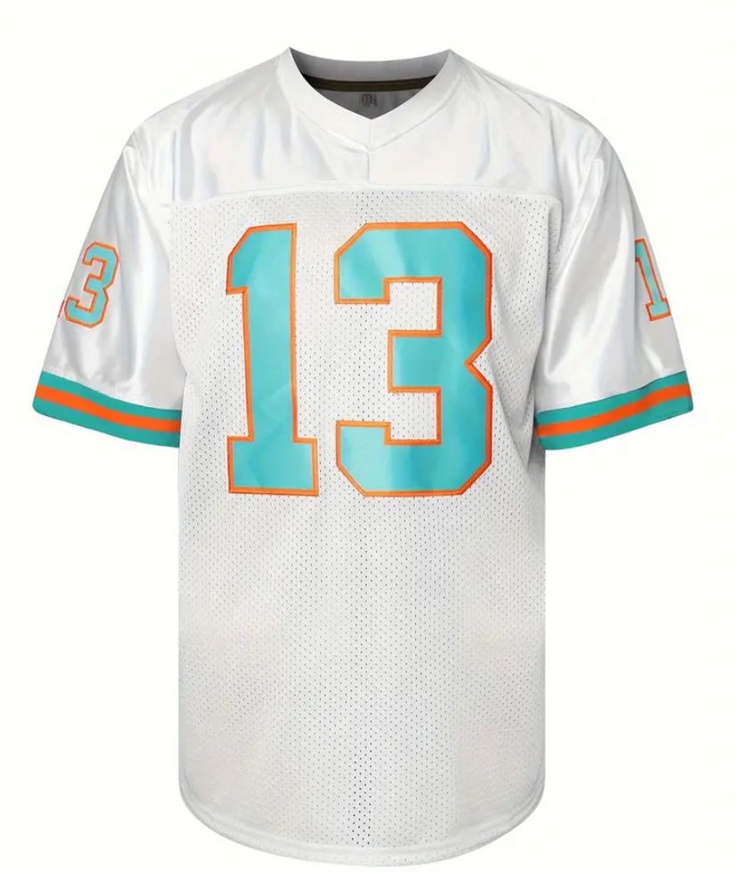 Canottiere & Pantaloni: Miami Dolphins Jersey - #13 Dan Marino – Nuovo (secondo la descrizione) da Unterentfelden venduto da KoolAid-WhiTe 1