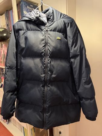 Doudoune Lacoste bleue 164