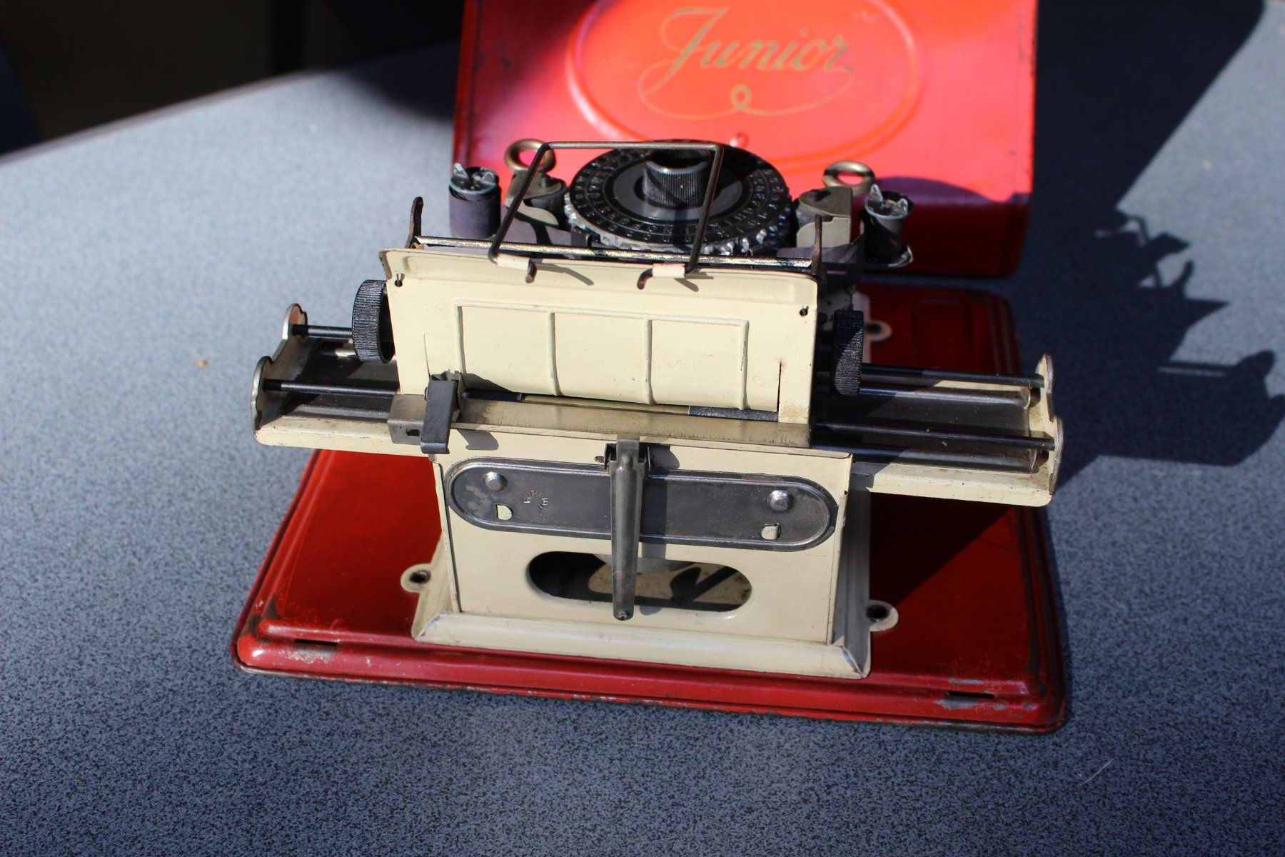 Macchine da scrivere: Kinder Schreibmaschine Junior – Usato da Gebenstorf venduto da Gomsa0 2