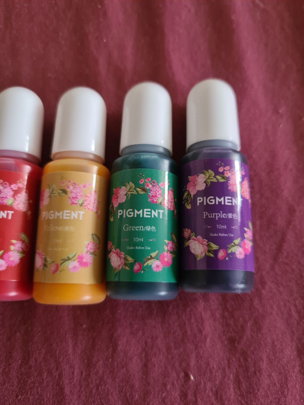 Bastelsets: Epoxidharz Farbe  – Neu und originalverpackt aus Waldkirch von Hypertenuse 3