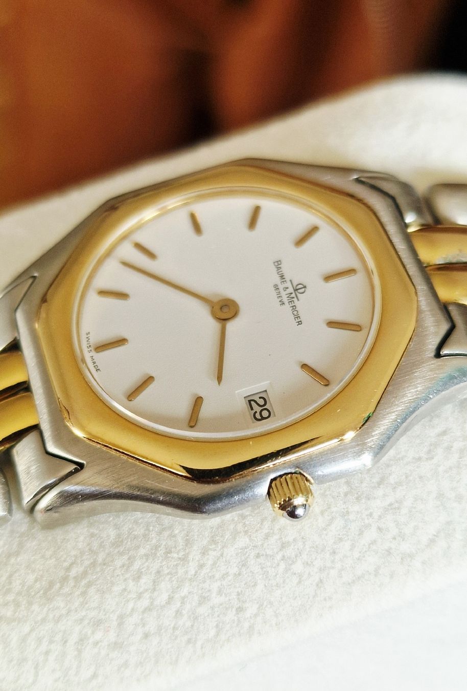 Baume & Mercier Orologi: Baume & mercier quartz – Difettoso da vevey venduto da Edwatch 6