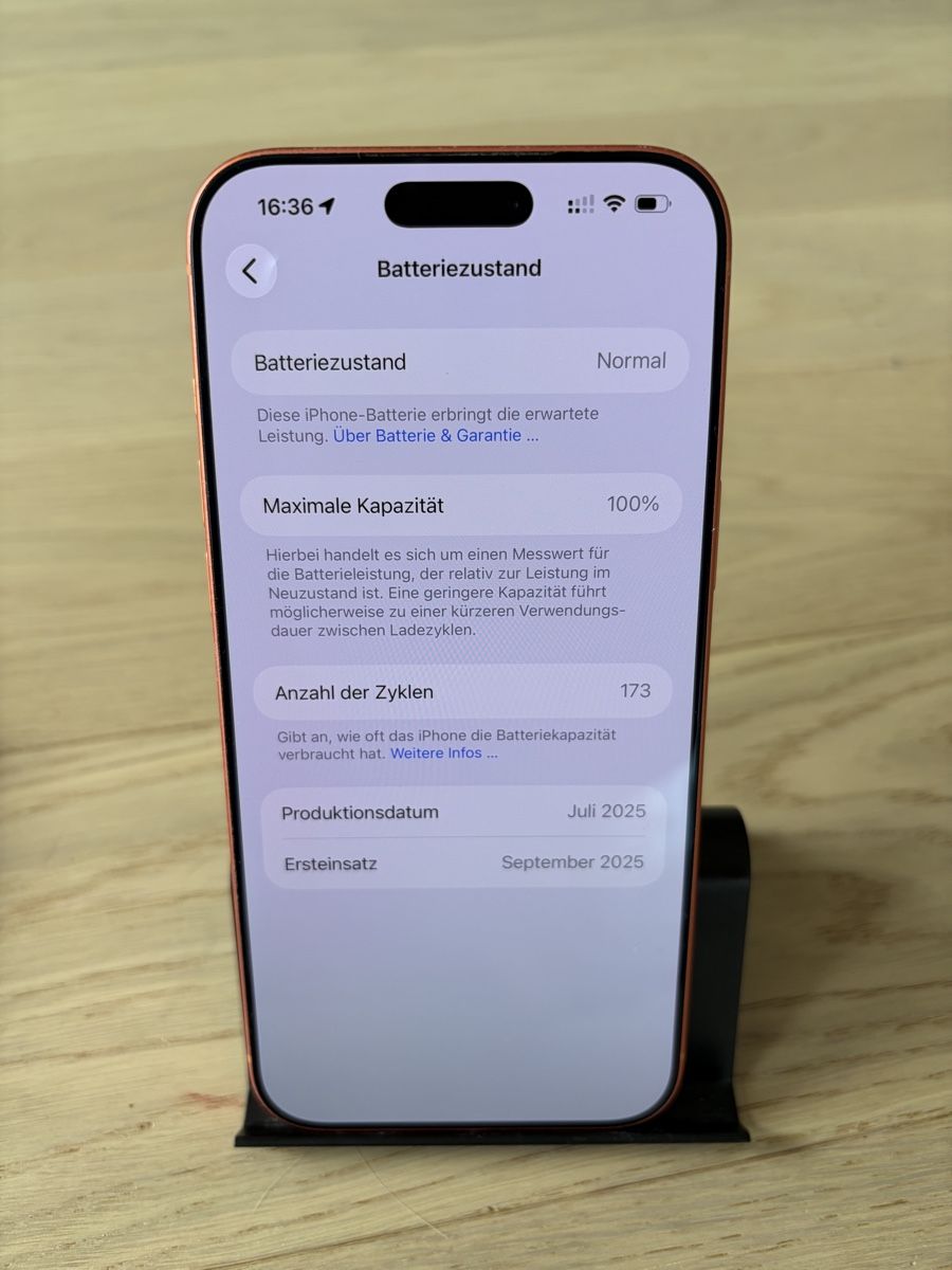 Apple Handys / Smartphones: Apple iPhone 17 Pro Max Orange 256 GB – Gebraucht aus Horw von kuto_swiss 2