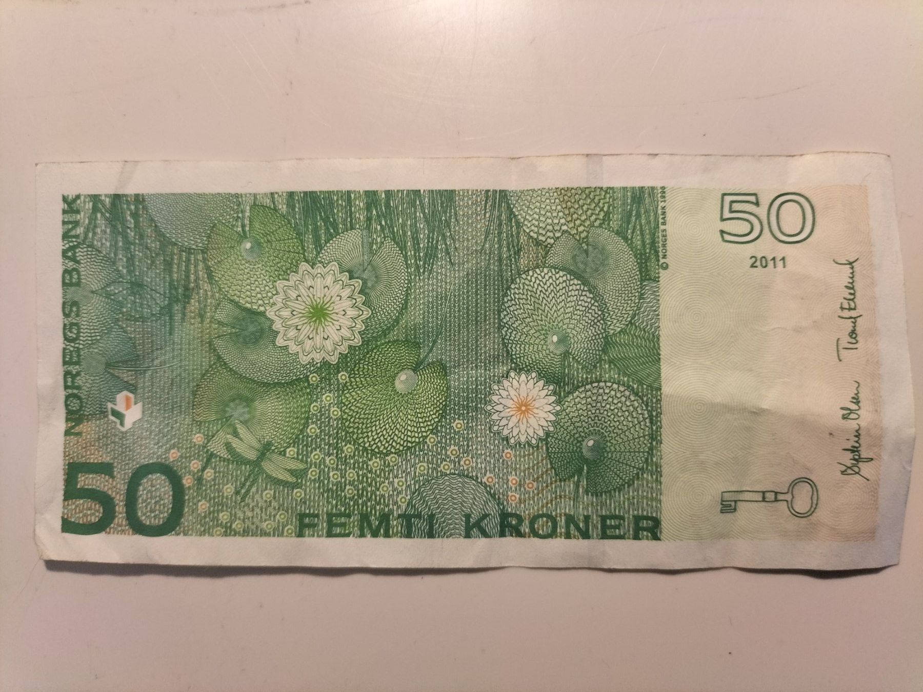Banknoten: Norwegen - Banknote – Gebraucht aus Innerberg von simon30432 1