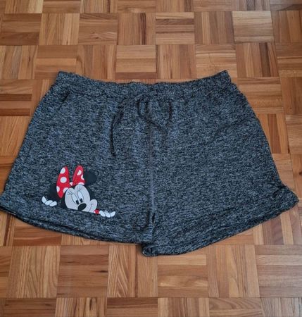Short anthracite Minnie Mouse neuf/Minnie Mouse-Short anthra