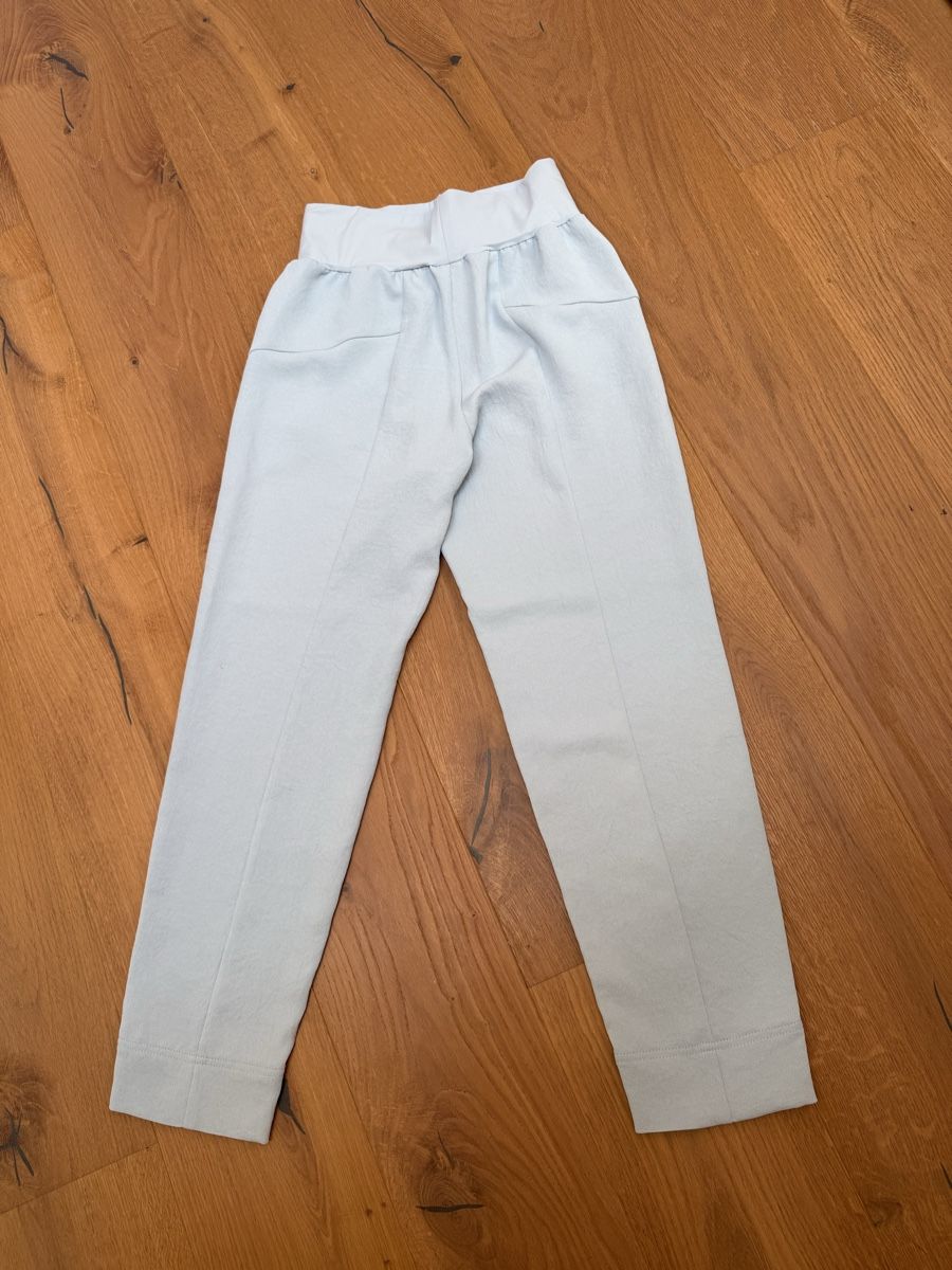 Pantaloni: Hose Ania Schierholt, hellblau, Grösse 34 – Usato da Lungern venduto da Blauhausfrau 4