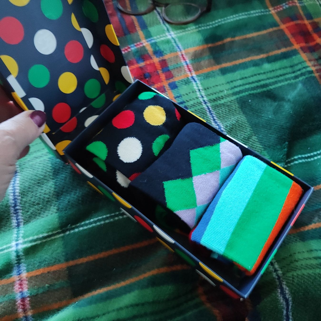 Happy Socks Calze: Happy Socks – Nuovo e nell'imballaggio originale da Langnau am Albis venduto da Judithsebi 1