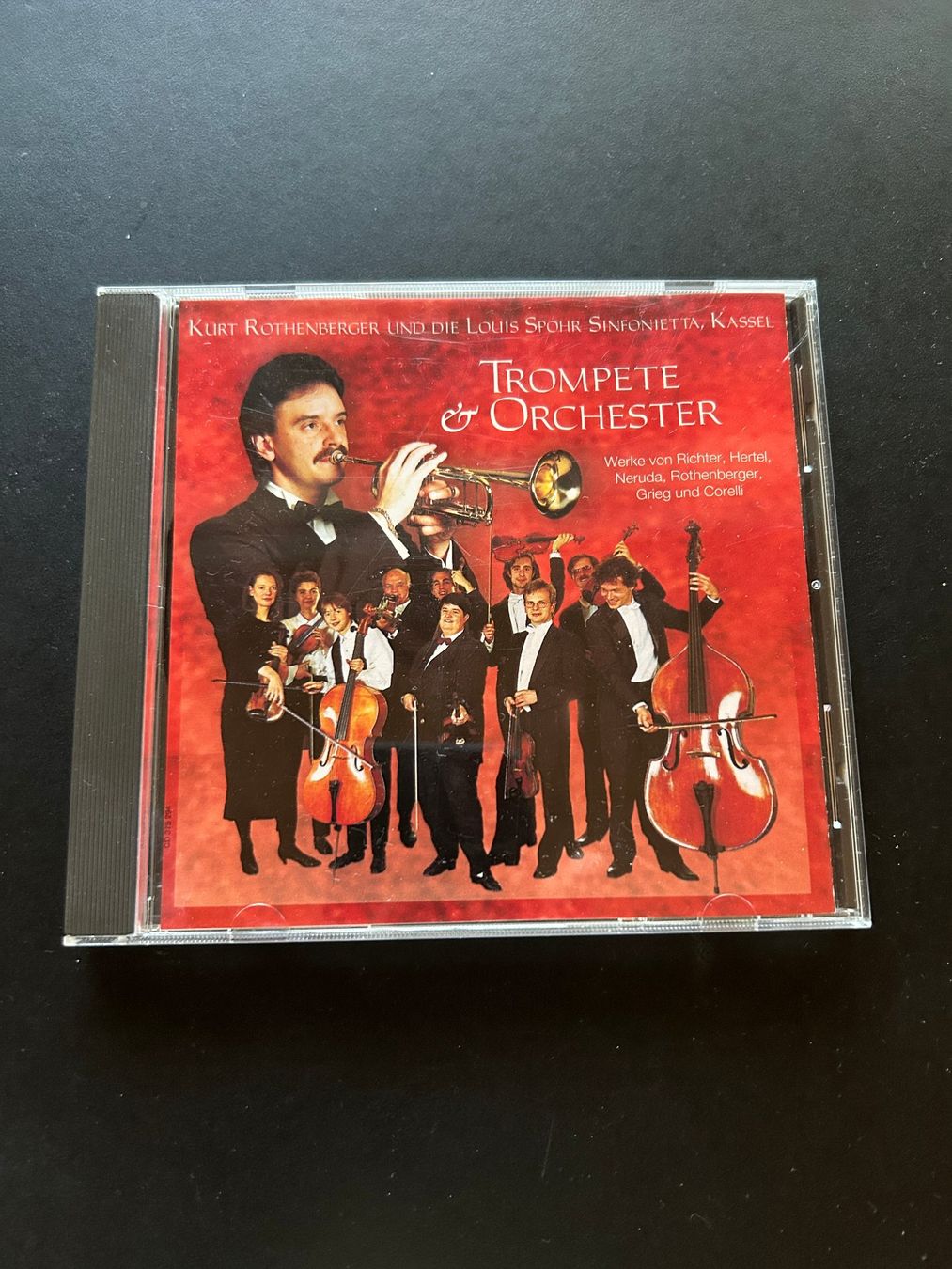 CDs: Kurt Rothenberger - Trompete & Orchester – Gebraucht aus Buchs SG von fredrohrer