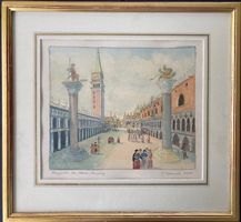 Schmidli B., Piazzetta San Marco, Venedig