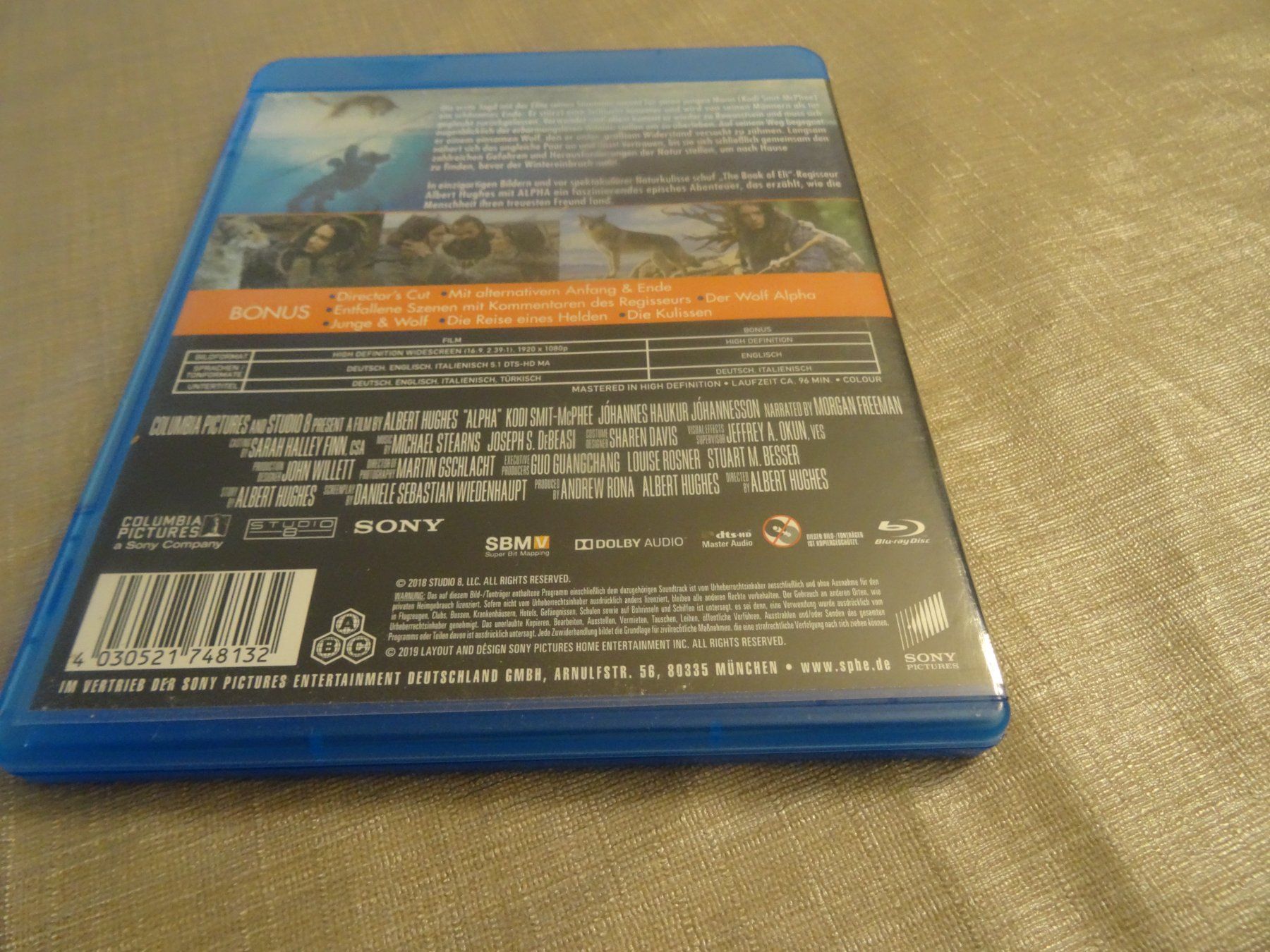 Alle DVDs: Alpha Blu-Ray – Gebraucht aus Olten von Disc-Verkauf 2