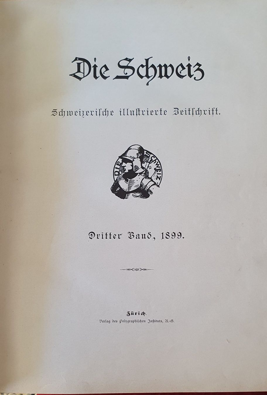Libri: Schweizerische illustrierte Zeitschrift, 10 Bänder – Usato da Kreuzlingen venduto da Rschweiz1 6