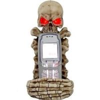 Totenkopf Handyhalter