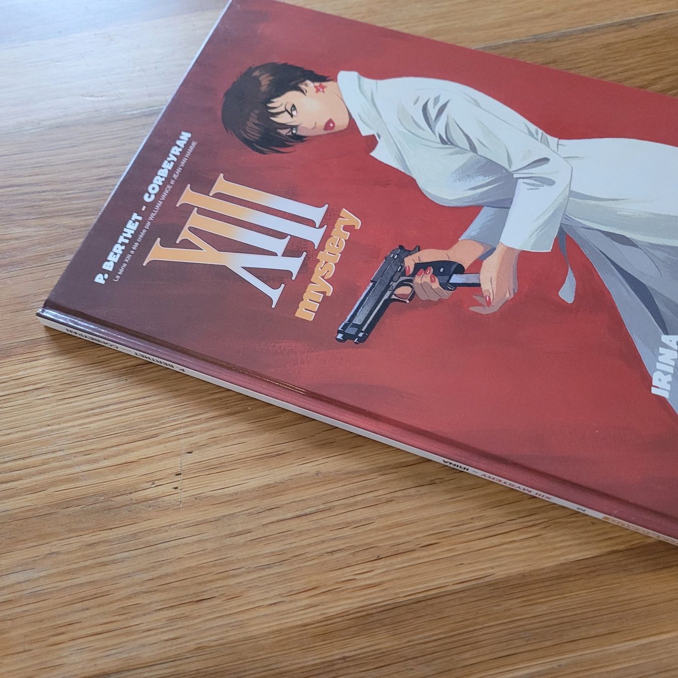 Fumetti: BD EO XIII Mystery  2. Irina – Usato da Biel/Bienne venduto da Destockweb 1