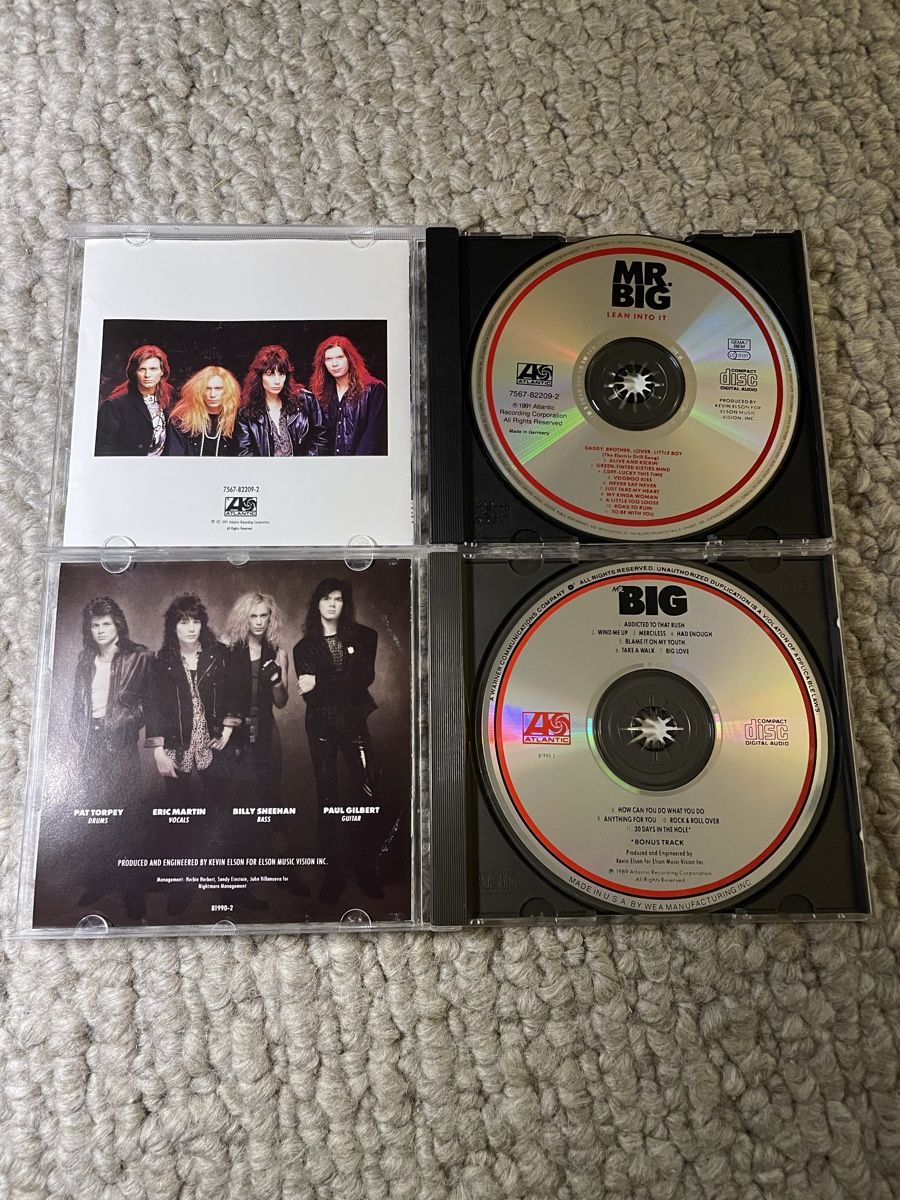 CD: 2x Mr. Big – Usato da Reinach AG venduto da trigger7811 1