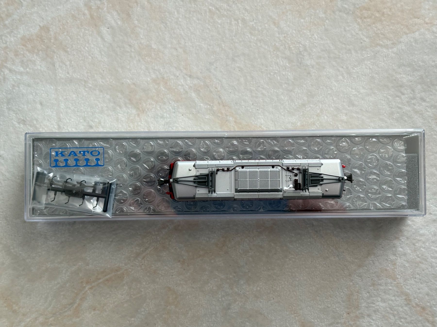 Kato Modellini di ferrovie: Kato 3102 Elok Ge 4/4'' RhB 631 – Nuovo e nell'imballaggio originale da Hauterive NE venduto da eriamch 1
