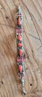 Armband mit roten Schmucksteinen guter Zustand