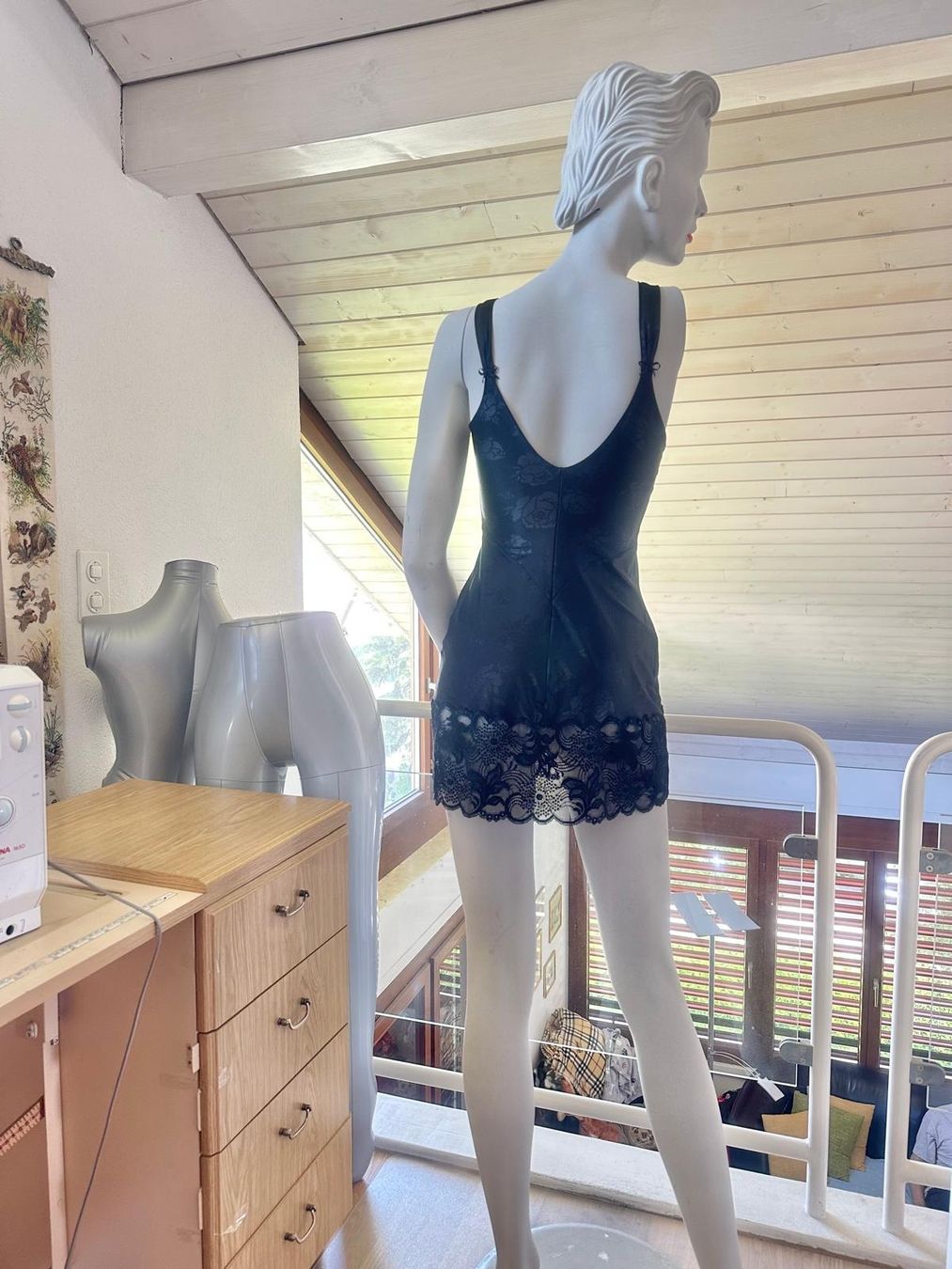 La Perla Altra biancheria intima: Négligée / Unterhemd von LA PERLA – Usato da Neuhausen venduto da Lechasseur 5