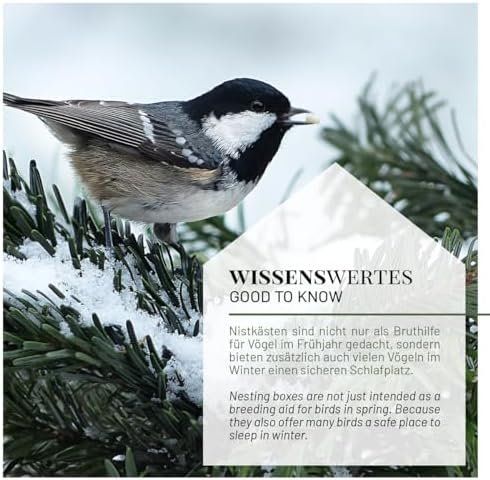 Vogelhäuser: Nistkasten Meisen – Neu und originalverpackt aus Hundwil von tec_mm27 6