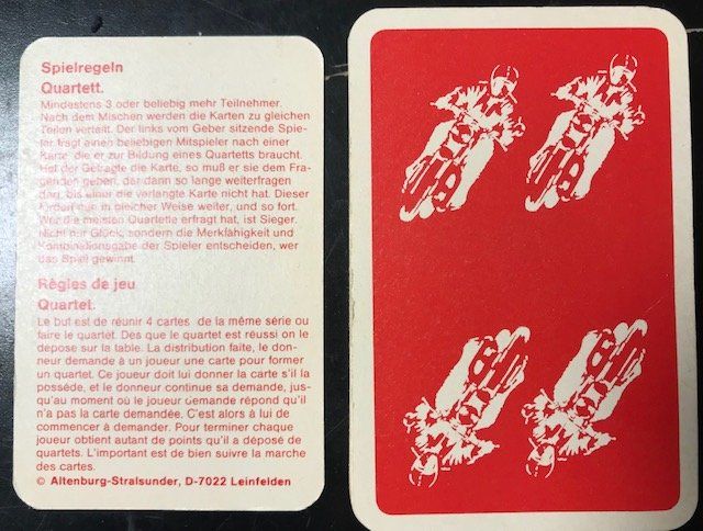 Giochi: Quartett Traktoren nr. 7473/5 – Usato da Zürich venduto da gigimai67 6