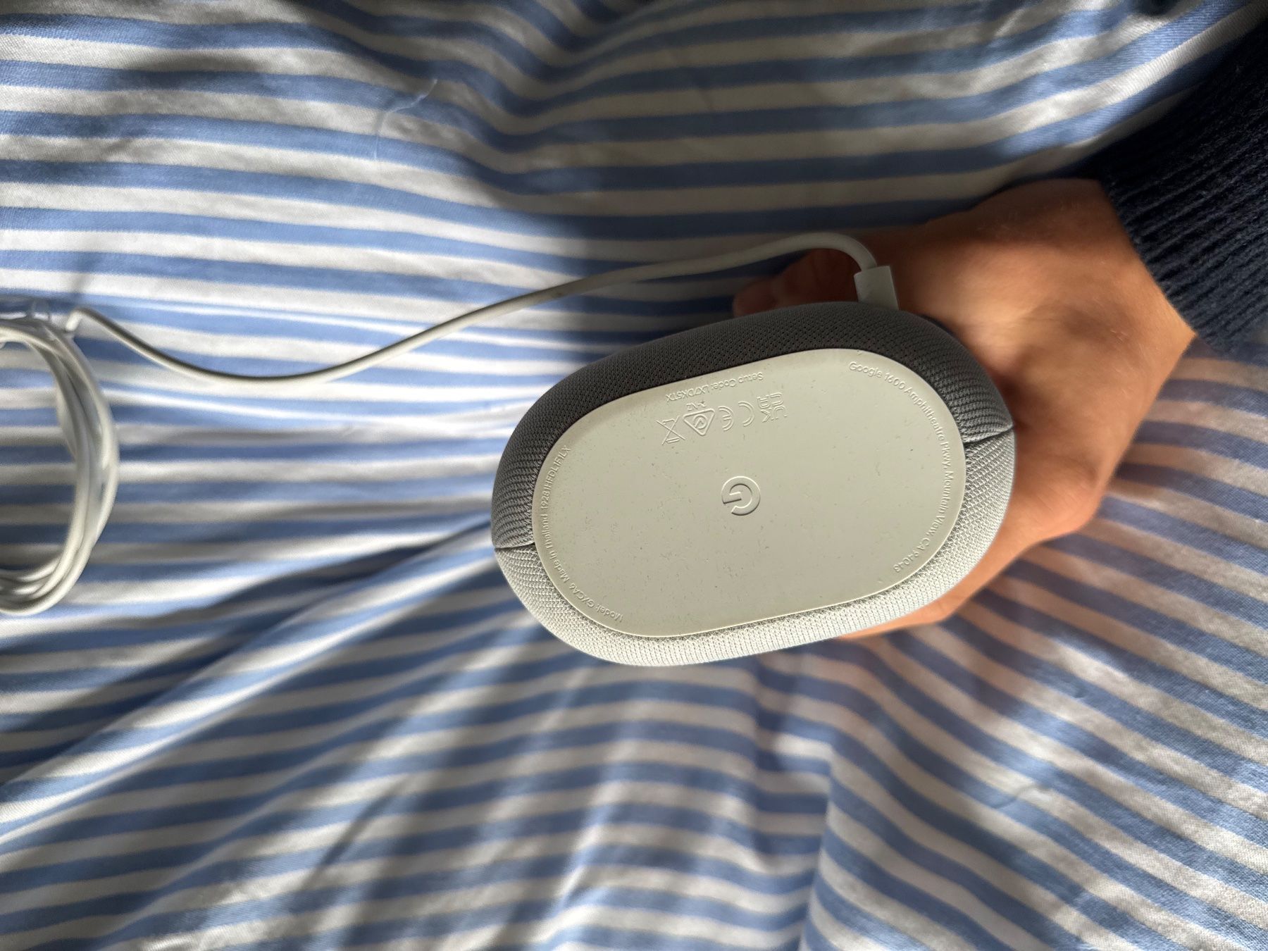 Google Lautsprecher: Google Home Speaker Nest Audio – Gebraucht aus Basel von Oloir 4