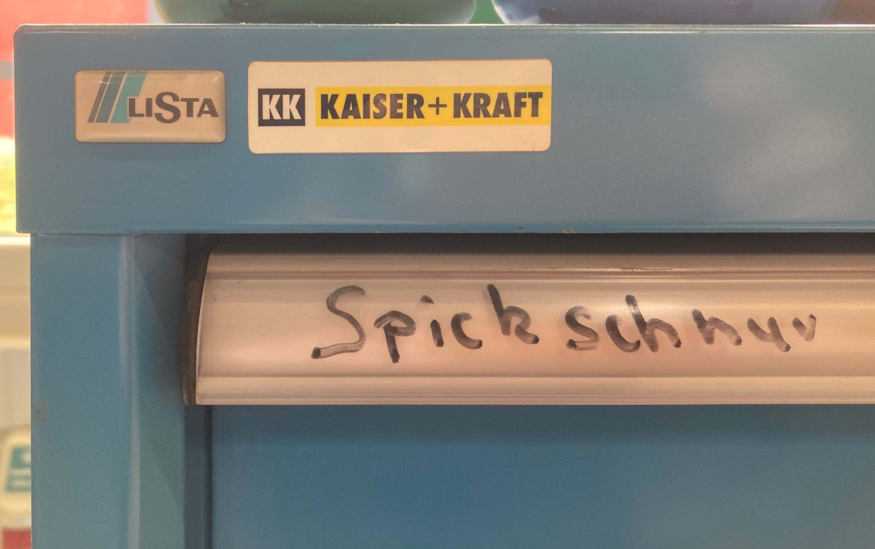 Lista Armadi: Werkzeug- Schubladenschrank Lista – Usato da Stein am Rhein venduto da fab_gsy9 2