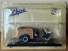 Piaggio Ape A 125 Motocarrozzetta 1948 Italeri Hachette 1/32