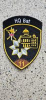  *** Badge HQ Bat ohne Klett *** 